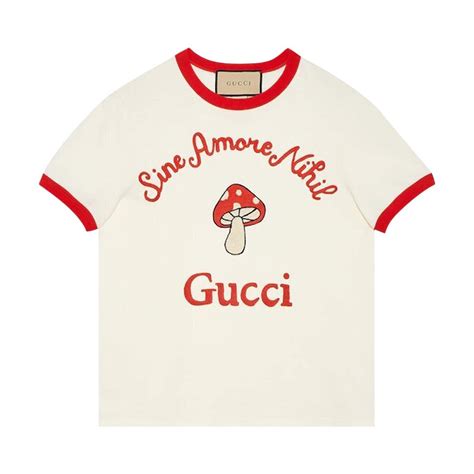 Gucci Sine Amore Nihil Jersey T